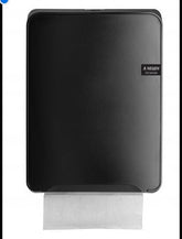 Anegen zwart multifold handdoek dispenser