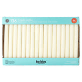 Dinerkaarsen 240/22 ivoor 136x