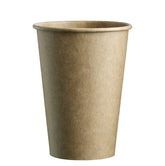 Drinkbeker karton kraft 180ml 2500st