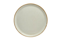 BEIGE PIZZA PLATE 32CM