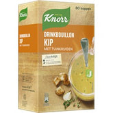 Knorr drinkbouillon kip met tuinkruiden 80x