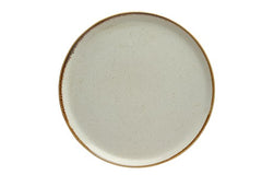 BEIGE PIZZA PLATE 28 CM