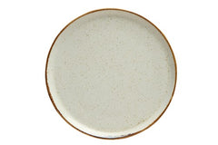 BEIGE PIZZA PLATE 20 CM