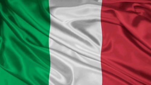 Vlag Italie 100x150 cm