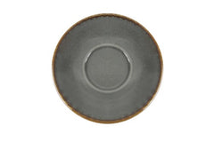 DARK GREY SAUCER FOR COFFEE CUP 12CM