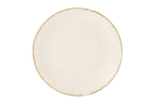 BEIGE COUPE PLATE 30CM