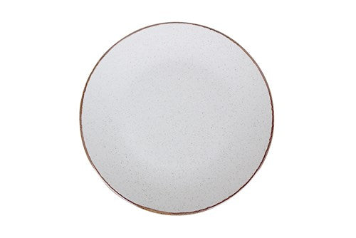 BEIGE COUPE PLATE 26 CM