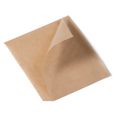 Snackenvelop kraft 15x15cm 2000st