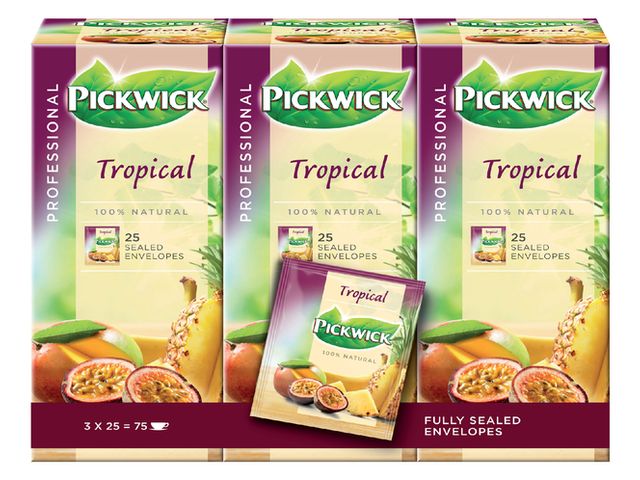 Pickwick Tropische vruchten 2gr 75x