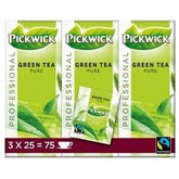 Pickwick Groene puur fairtrade 2gr 75x