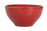 RED SOUP BOWL 14CM