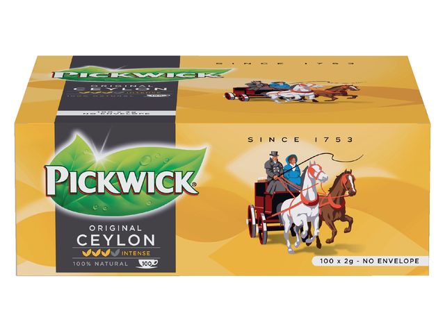 Pickwick Ceylon 100x2gram