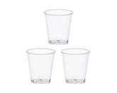 Shotglaasjes kunststof 20x40