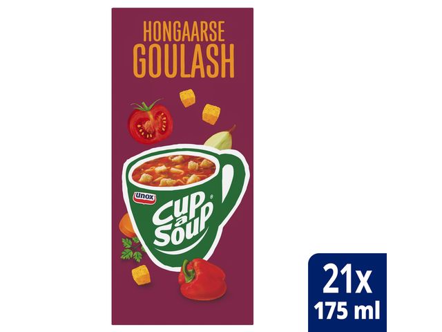 Cup a soup hongaarse goulash 21x175ml