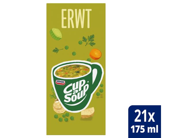 Cup a soup erwt 21x175ml