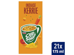 Cup a soup Indiase kerrie 21x175ml