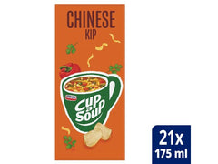 Cup a soup chinese kip 21x175ml
