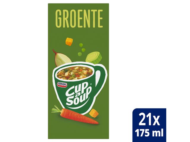 Cup a soup groente 21x175ml