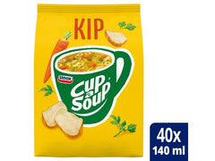 Cup a Soup Vending Kip 4x zak a 40 porties