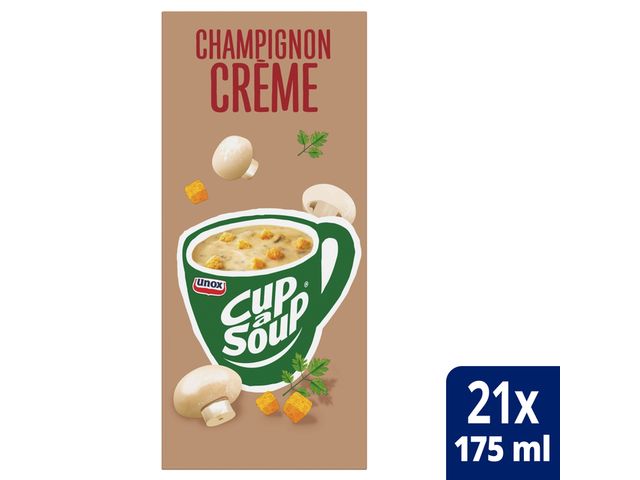 Cup a soup champignon crème 21x175ml
