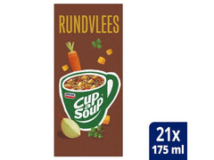 Cup a soup rundvlees 21x175ml