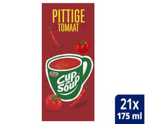 Cup a soup pittige tomaat 21x175ml