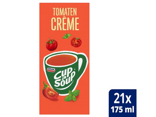 Cup a soup tomaten crème 21x175ml