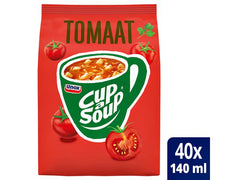 Cup a soup Tomaat vending 4x zak a 40 porties