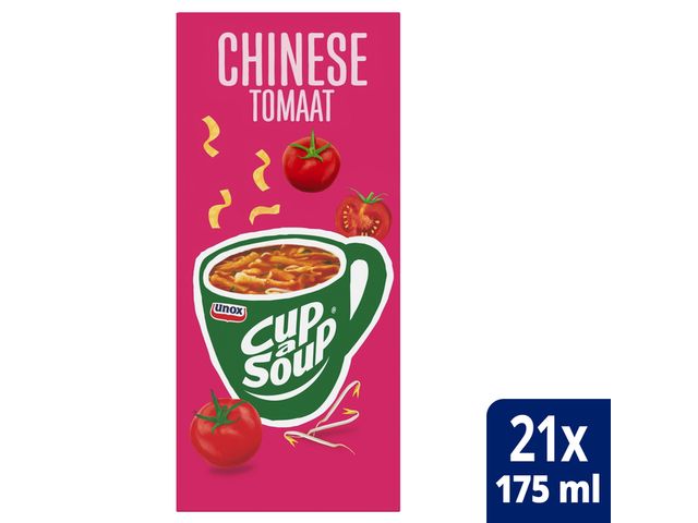 Cup a soup chinese tomaat 21x175ml