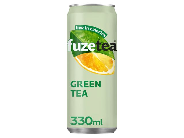 BLIK FUZE GREEN TEA (ZK)excl statiegeld