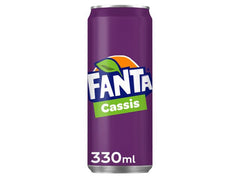 Fanta cassis [ex.statiegeld] 24x33cl.