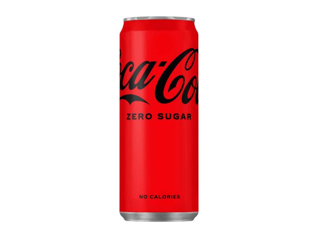 Coca cola zero 24x33cl.(ex. statiegeld)