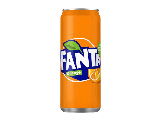 Fanta orange [ex.statiegeld] 24x33cl.