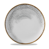 Homespun Accents Jasper Grey Evolve Coupe Plate 11.25" Box 1