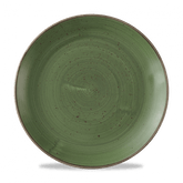 Sorrel Green Evolve Coupe Plate 11.25 inch
