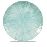 Stone Aquamarine Evolve Coupe Plate 11.25" Box 12
