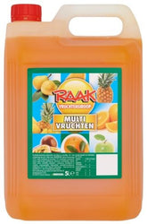 Aanmaak limonade multivrucht 5ltr. (zero sugar)