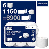 Smart one wc-papier 6x