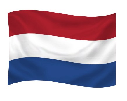 Vlag nederland 100x150 cm
