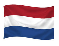 Vlag nederland 100x150 cm