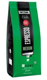 D.E. Espresso Medium roast 1kg 6x