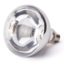 Infrarood Warmtelamp Wit (E27)