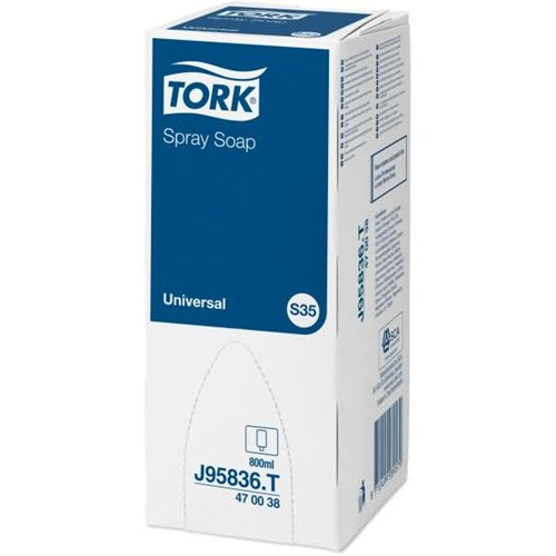 Spray soap tork 0,8ltr 6x uitlopend