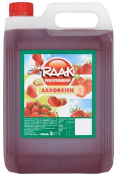 Aanmaak limonade Aardbei 5ltr.