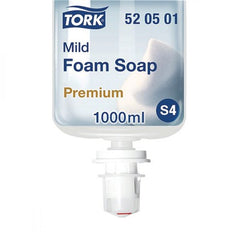 Foam soap mild 1,0 ltr 6x