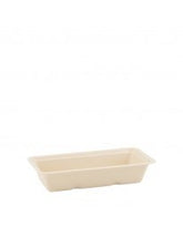 Snackbakje Suikerriet A5 bruin 800x