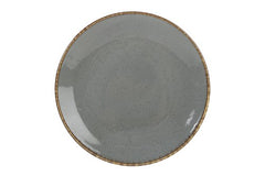 DARK GREY COUPE PLATE 24 CM