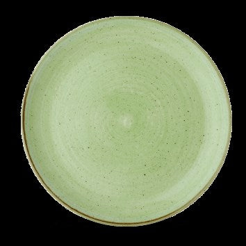 Sage Green Evolve Coupe Plate 11.25