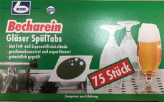 Becher/Calgo bierglazen tabs 75x