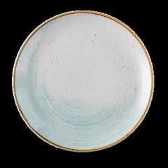 Accents Duck Egg Evolve Coupe Plate 11.25